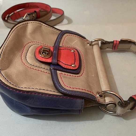 EUC Coach Mini “Willis" Leather Crossbody/Satchel Purse - Picture 2 of 9